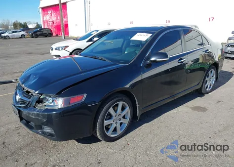 2004 Acura Tsx z USA, uszkodzony, nr VIN JH4CL96804C026154